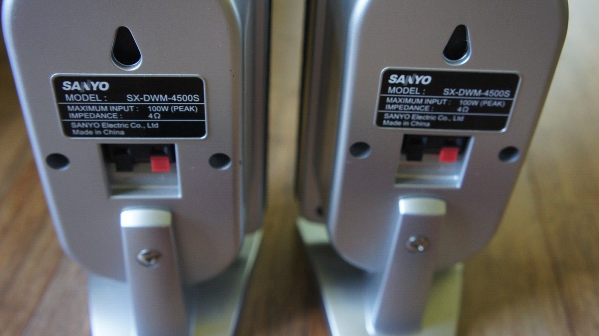 Sanyo SX-DWM-4500S Speakers tested home theater for sale online