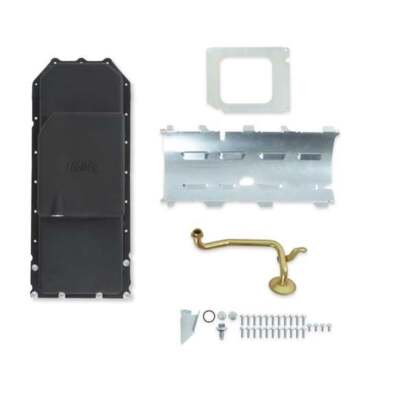 Holley 302-61BK  Oil Pan Swap Kit - Mid Sump for Gen III Hemi w/ VVT
