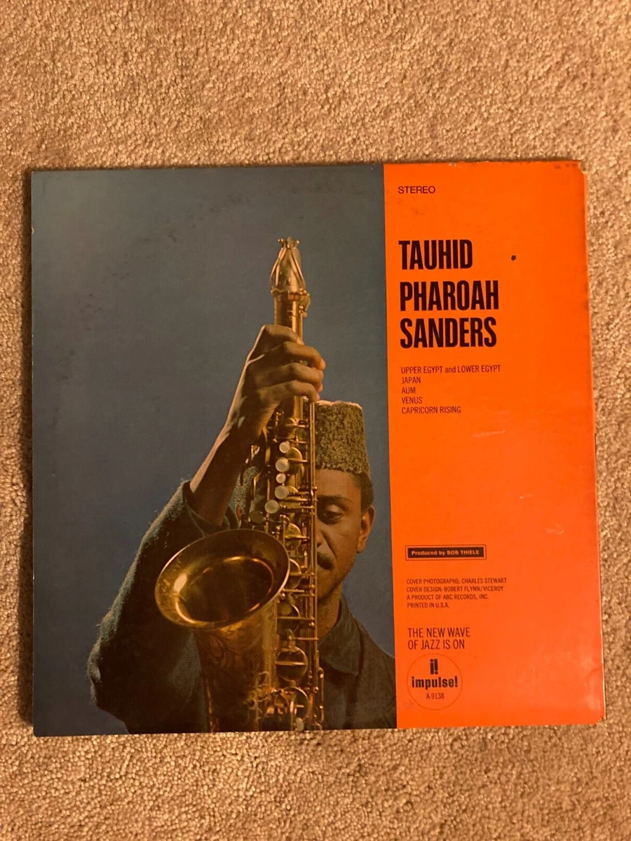 Pharoah Sanders - Tauhid Impulse A-9138 Stereo (1967) Gatefold VG+/VG+