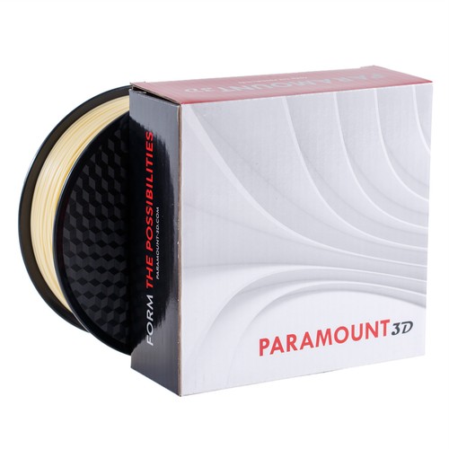 Paramount 3D FlexPLA (Ivory) 1.75mm 1kg Filament - Picture 3 of 3