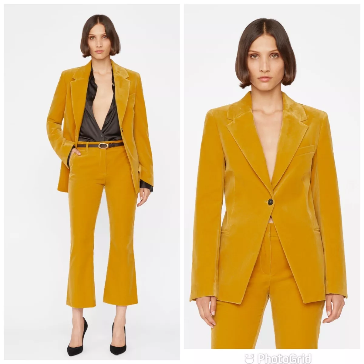Ochre top blazer womens