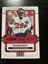 🔥Rachaad White. Rookie Cards.Rookie Of The Year. 2022 Panini Contenders🔥