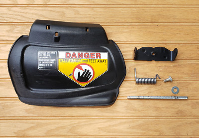Yard Machines Walk-Behind Mower Mulch Cover Assembled