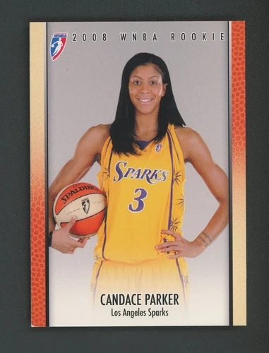 2008 WNBA Rookie Candace Parker Sparks RC Rookie 175/444 EXCELLENT