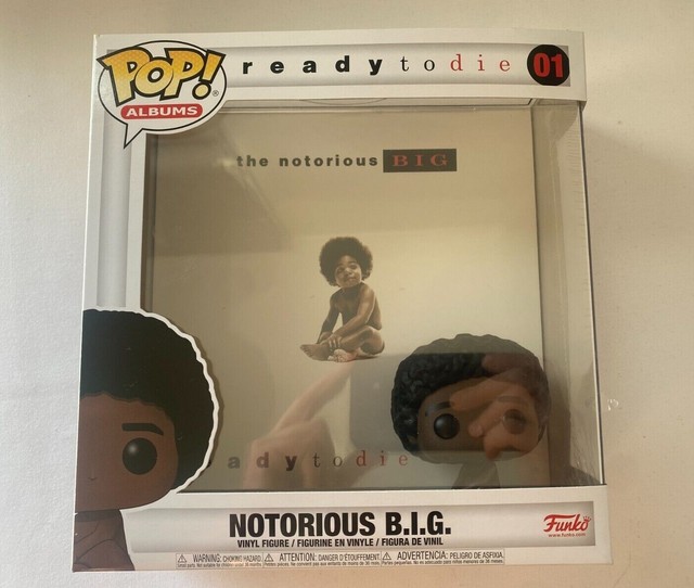 Funko Pop 01 Album Ready to Die Biggie 