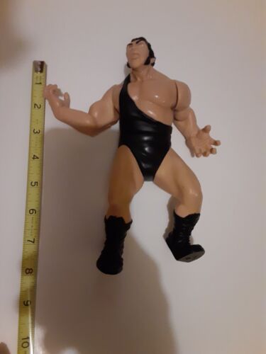 1997 Andre The Giant Legends Limited Series WWF Jakks Pacific Wrestling Figure - Picture 2 of 7