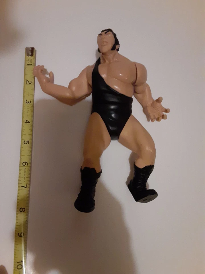 Figura de lucha libre Andre The Giant Legends 1997 serie limitada WWF Jakks Pacific Foto 2 de 4