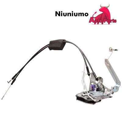 Front Right Side Door Lock Latch Assembly fit 01-07 Toyota Sequoia 05-06 Tundra