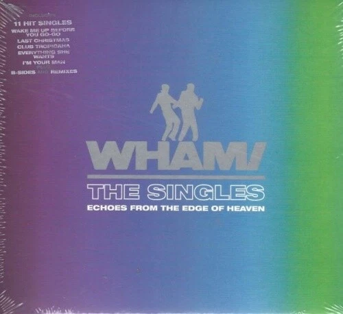 Wham - The Singles - Echoes from the Edge of Heaven - Digipack - CD - Neu / OVP - Bild 1 von 2
