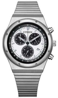 未開封）AxCx【レコード】アコースティック グラインドコア ノイズグラインド Citizen RECORD LABEL Eco-Drive Chronograph Limited 1,100 Men's