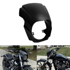 Matte Black Front Headlight Fairing Cowl Cover For Harley Breakout FXBR 2018-up