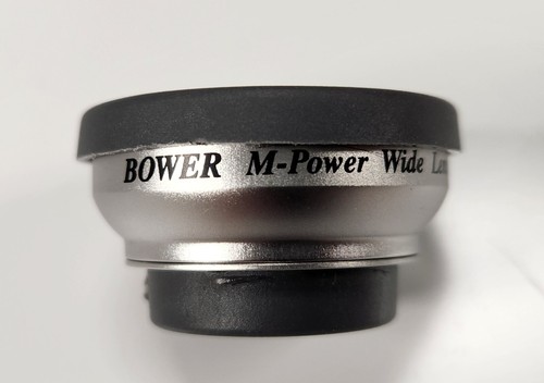 Bower 28mm M-Power 0.45x Digital Wide lens w/macro + Case Made in Japan