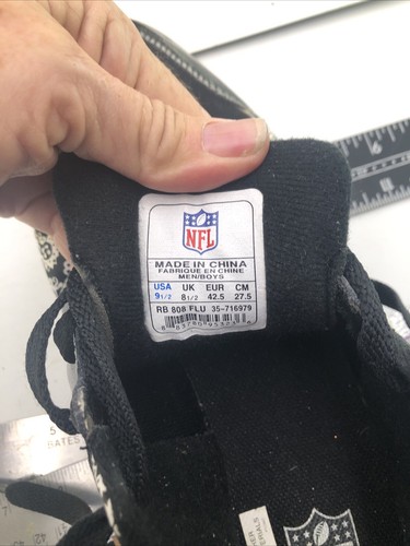 Vintage Reebok Officially Licensed NFL Dallas Cowboys Men's Sneaker Size 9.5 - Picture 13 of 13