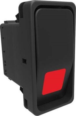 Carling Technologies beleuchteter zweipoliger Single Throw (DPST), On-None-Off Ro