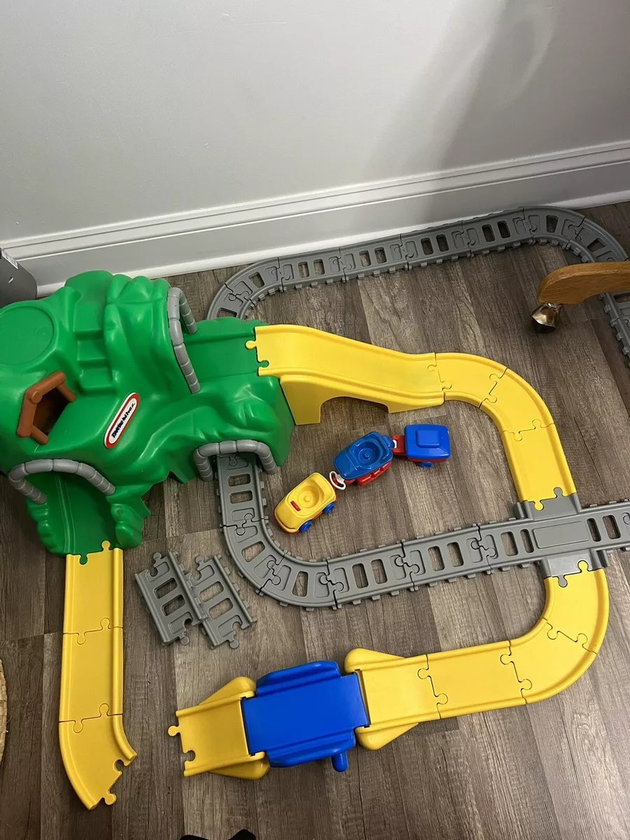 Little tikes hotsell railroad mountain