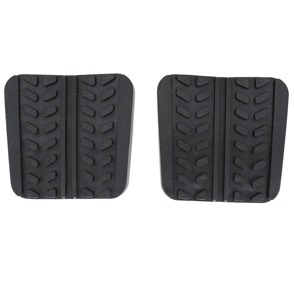 2Pcs Brake Clutch Pedal Pads Cover For Mazda RX-7 323 626 929 B-Series MPV RX-7 - Image 4 of 4