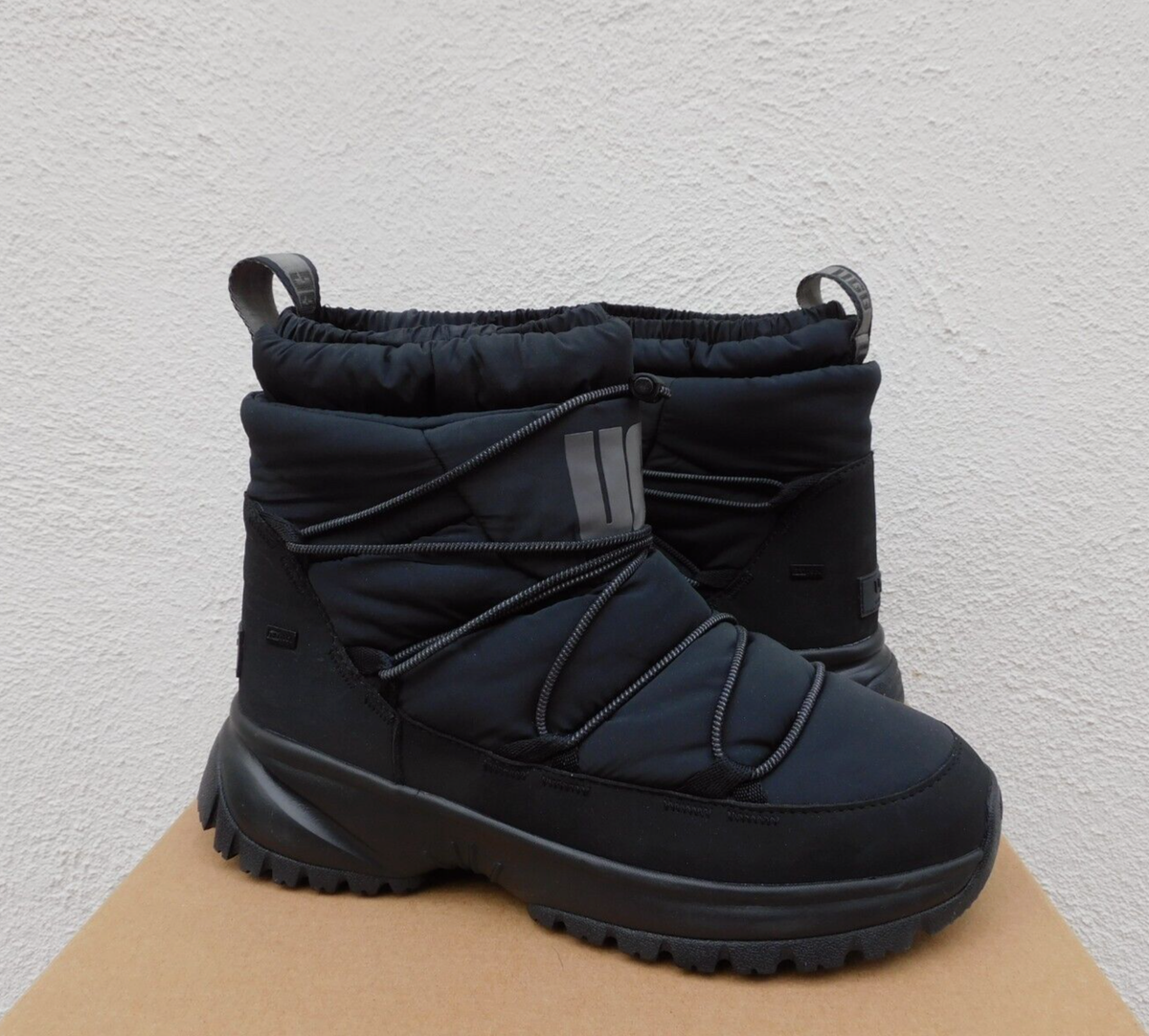 UGG YOSE PUFFER MID WATERPROOF WINTER SNOW WINTER BOOTS, WOMEN US