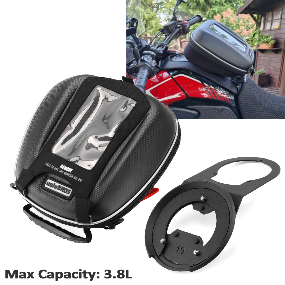 HONDA CMX1100 Rebel DCT ABS Fuel Tank Flange Luggage Storage Bag-image