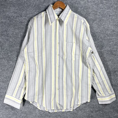 トップス 70s K-mart PERMANENNT PRESS SHIRTS s-l400.jpg