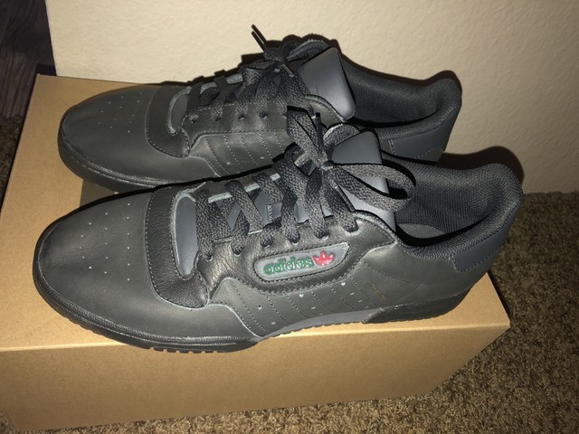 Adidas Yeezy Powerphase Calabasas Core Black CG6420 Size 10.5 Used | eBay