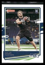 2020 Donruss #277 Colby Parkinson Rookie Seattle Seahawks