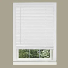 NEW CORDLESS 1" VINYL MINI WINDOW BLINDS, VENETIAN BLIND 