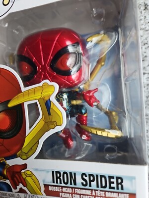 Funko Pop! Marvel Iron Spider Vinyl Figure Avengers Spider-Man