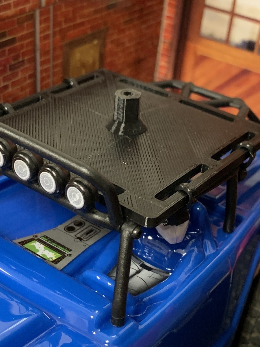 AXIAL scx24 デッドボルト　ジャンク Axial SCX24 Deadbolt Hard Top - with spare tire mount