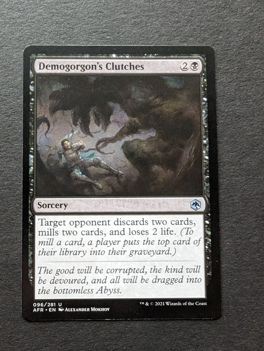 mtg cards with win conditions Improbable Win Condition (Standard Life Swapping)