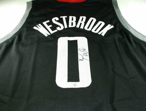 black russell westbrook jersey