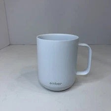 Ember Mug² Temperature Control Smart Mug 10oz - White. Mug Only