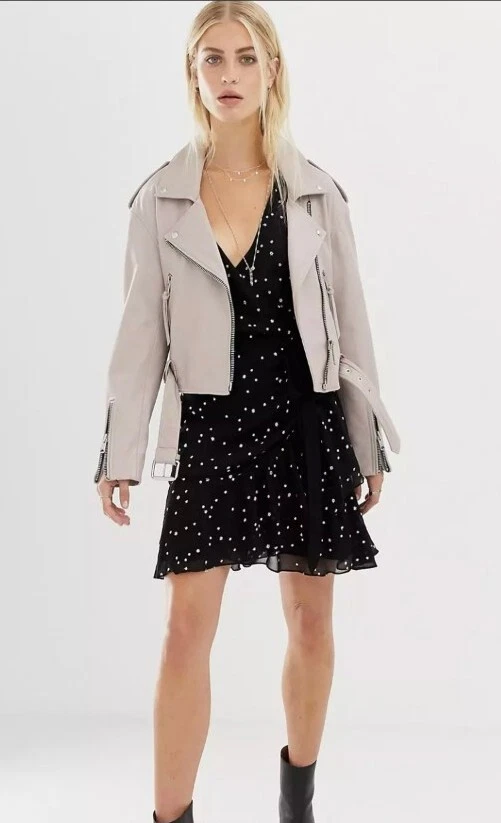 All saints top star dress