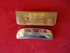 Musikinstrument - Hohner Mundharmonika - Contessa mit Etui