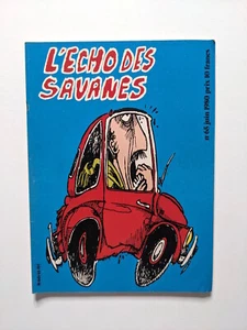 Go to product L'Echo des Savanes (first series) #65 - 1980