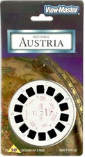 HISTORIC AUSTRIA 3d View-Master 3 Reel Packet NEW SEALED