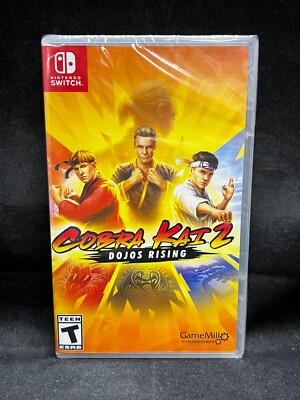 Cobra Kai 2: Dojo's Rising (Nintendo Switch) BRAND NEW | eBay