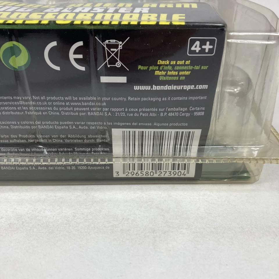 Ben 10 Transforming Alien Arm Omnitrix Light & Sound FX 27390 CN Bandai 2007 - Bild 3 von 4