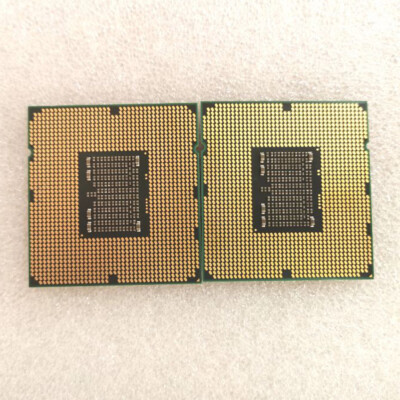 Delidded Pair - Intel Xeon X5690 Processors SLBVX 3.46GHZ