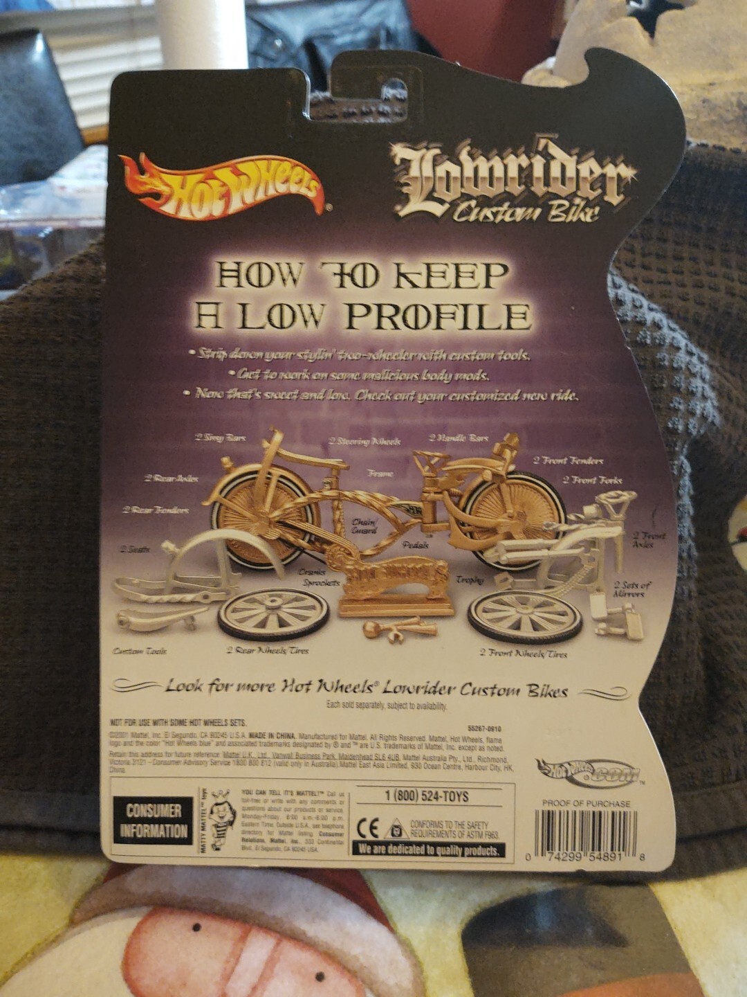 Hot wheels Lowrider Custom Bike eBay