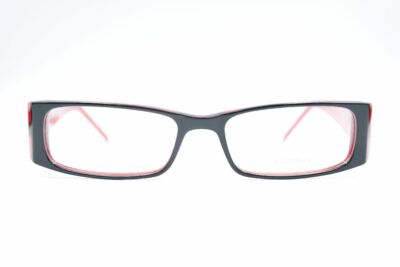 Vintage Starvision S2002 Black Square Glasses Eyeglass Frame NOS