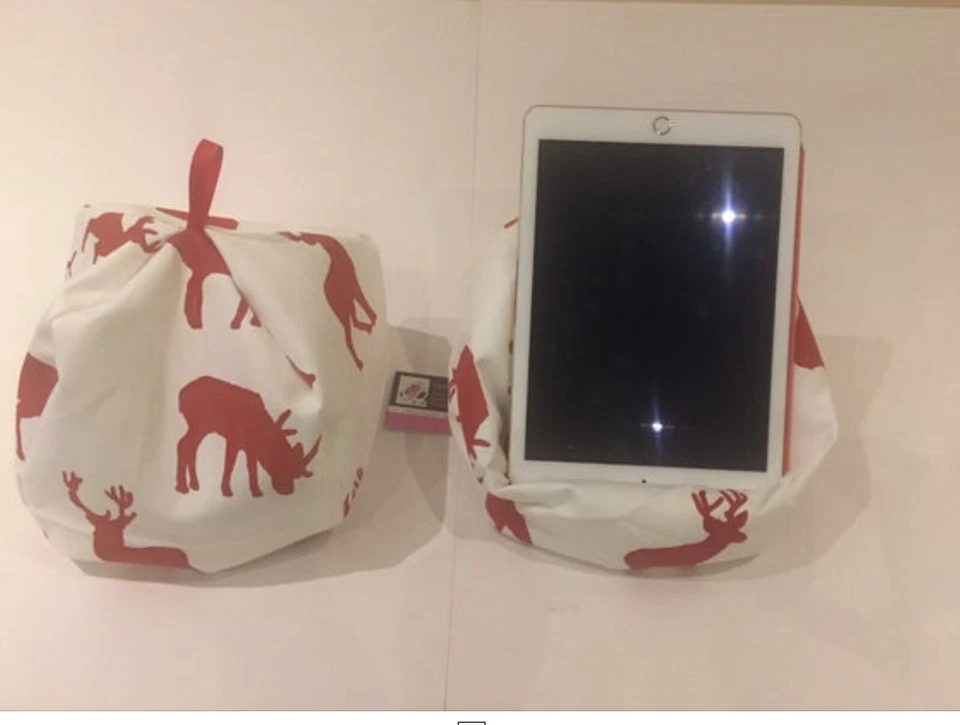 Stag  Pad tablet cushion Beanbag stand holder fits all tablets kindle - Image 3 of 4