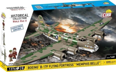 Cobi 5749 Boeing B-17F Flying Fortress  Memphis Belle  Flugzeug