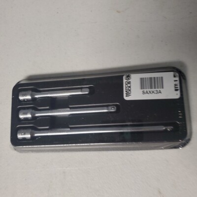 MATCO Tools   1/4'' DRIVE  EXTENSION SET USA 3 Inch 4 Inch 6 Inch Saxk3a
