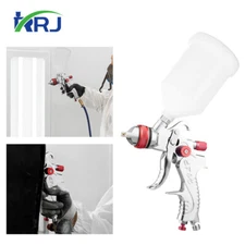 HVLP Paint Spray Gun 1.8mm Primer Tip with Replaceable 1.3mm 1.5mm Nozzle Repair