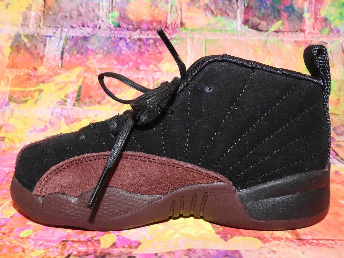 Nike Air Jordan 12 x A Ma Maniere Retro SP Black/Black Nike Air Jordan 12 x A Ma Maniere Retro SP Black/Black