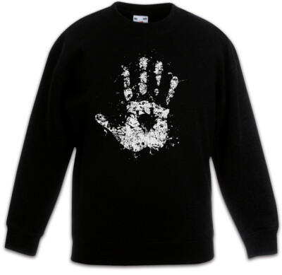 White Hand II Kinder Pullover Herr der Isengard Ringe Weiße Hand Uruk-Hai