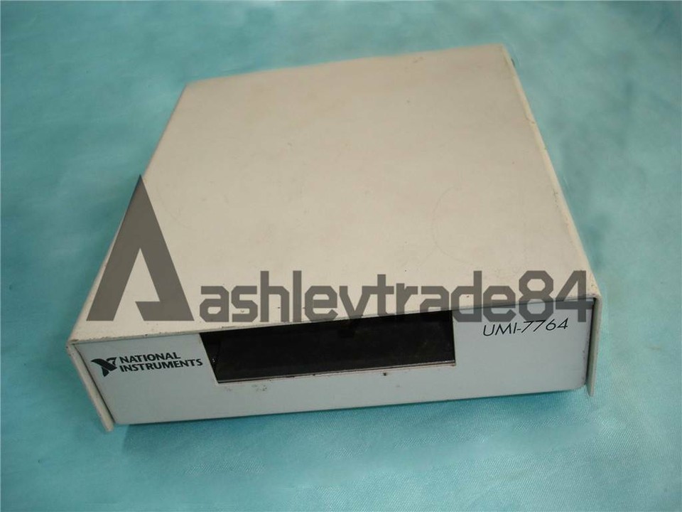 Labview Learn ONE Used UMI-7764 NI National Instruments | eBay