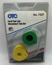 Older OTC 7337 Fuel Line Disconnect Tool Set for Ford USA