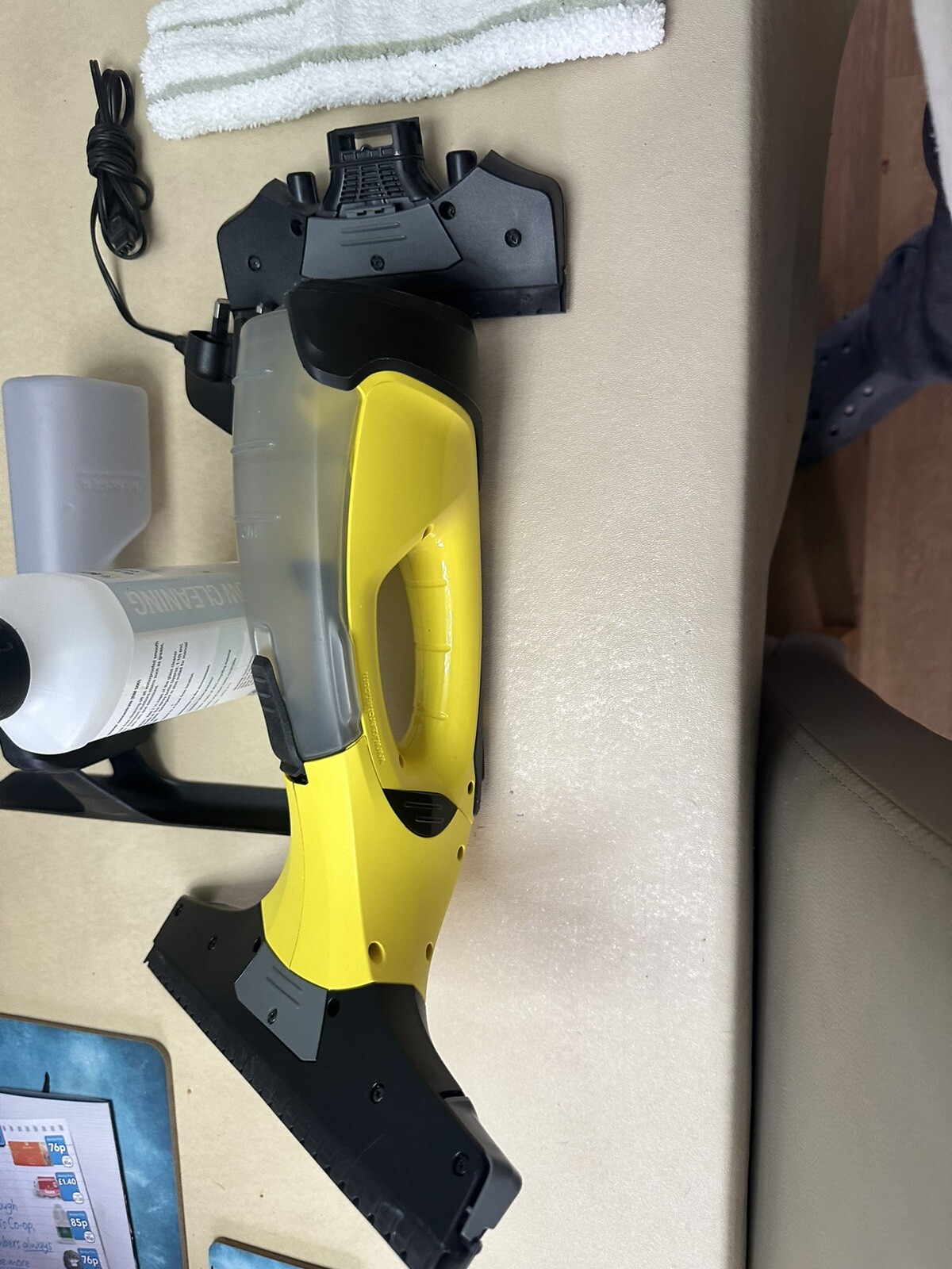 Karcher WV5 Plus N Window Vacuum Cleaner WV5PlusN, Exc Con All