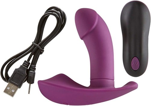 ORION Slip-Vibrator - intensiver G-Punkt Stimulator mit Klitoris-Reizer für - Bild 5 von 8